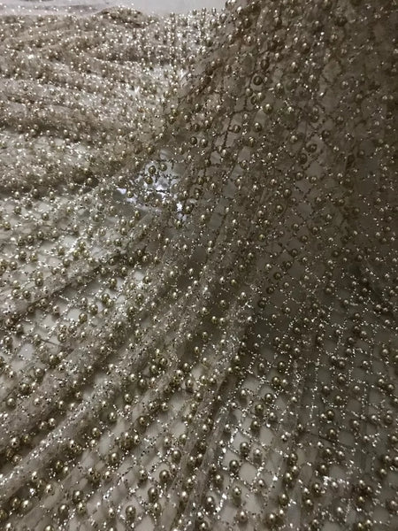 Merlin Glitter Fabric